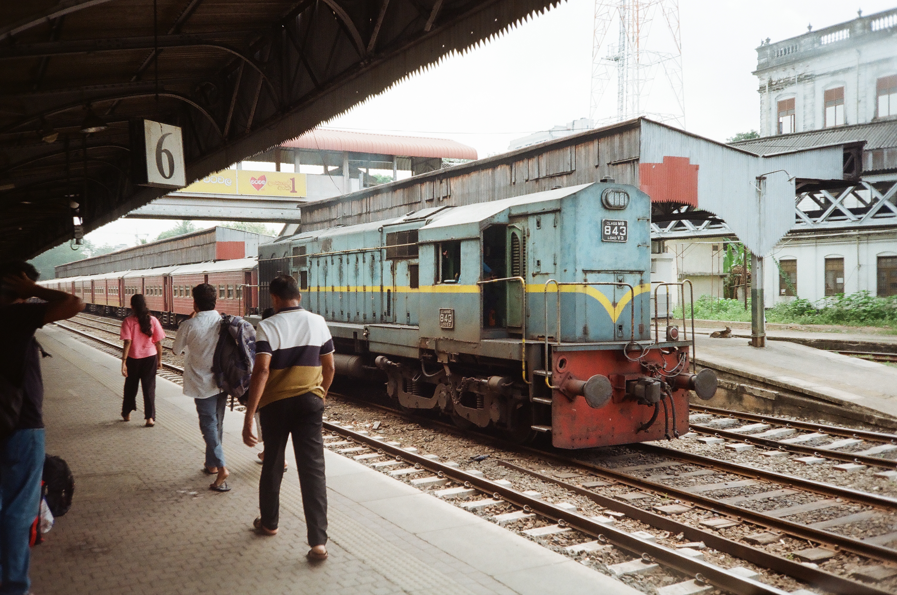 Train - Colombo 2025